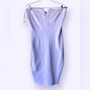RETRO Y2K Armani Exchange Purple Sleeveless Mini Dress